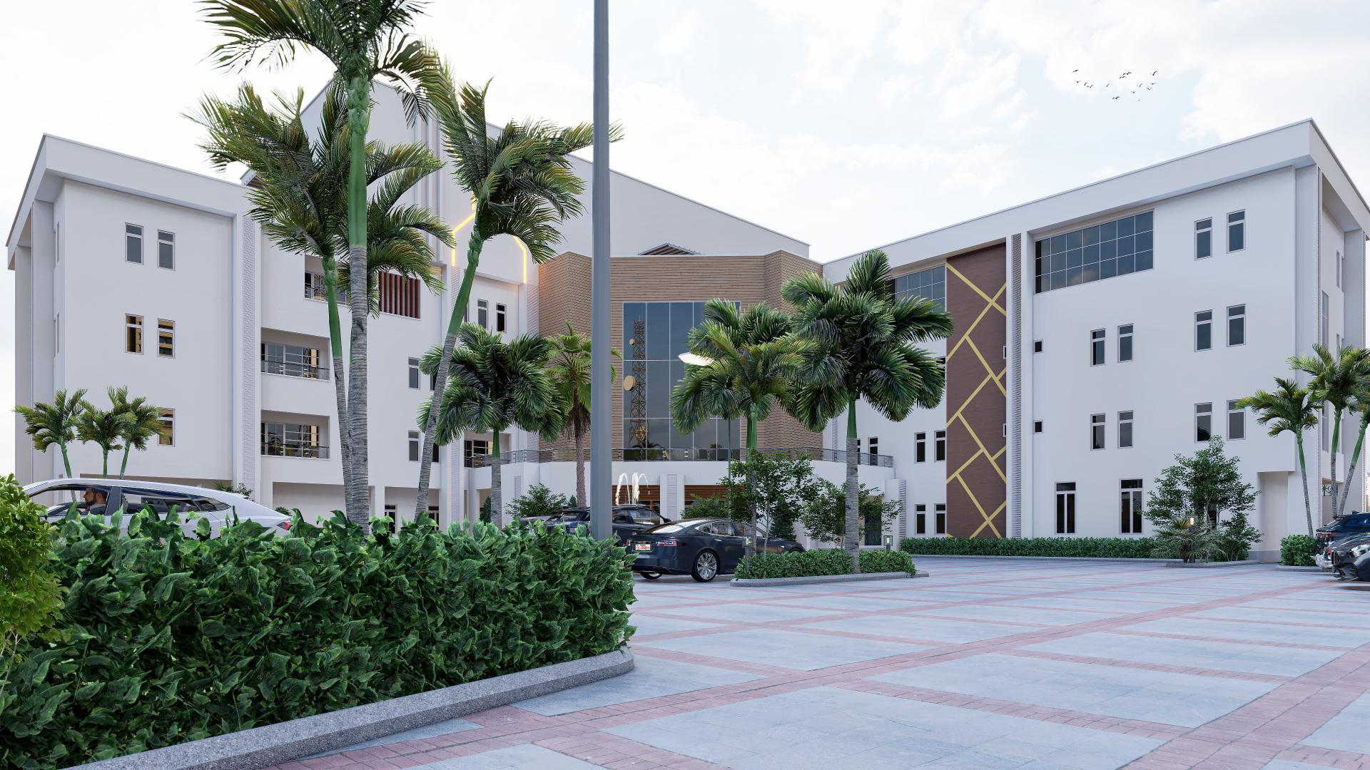 Hotel Façade