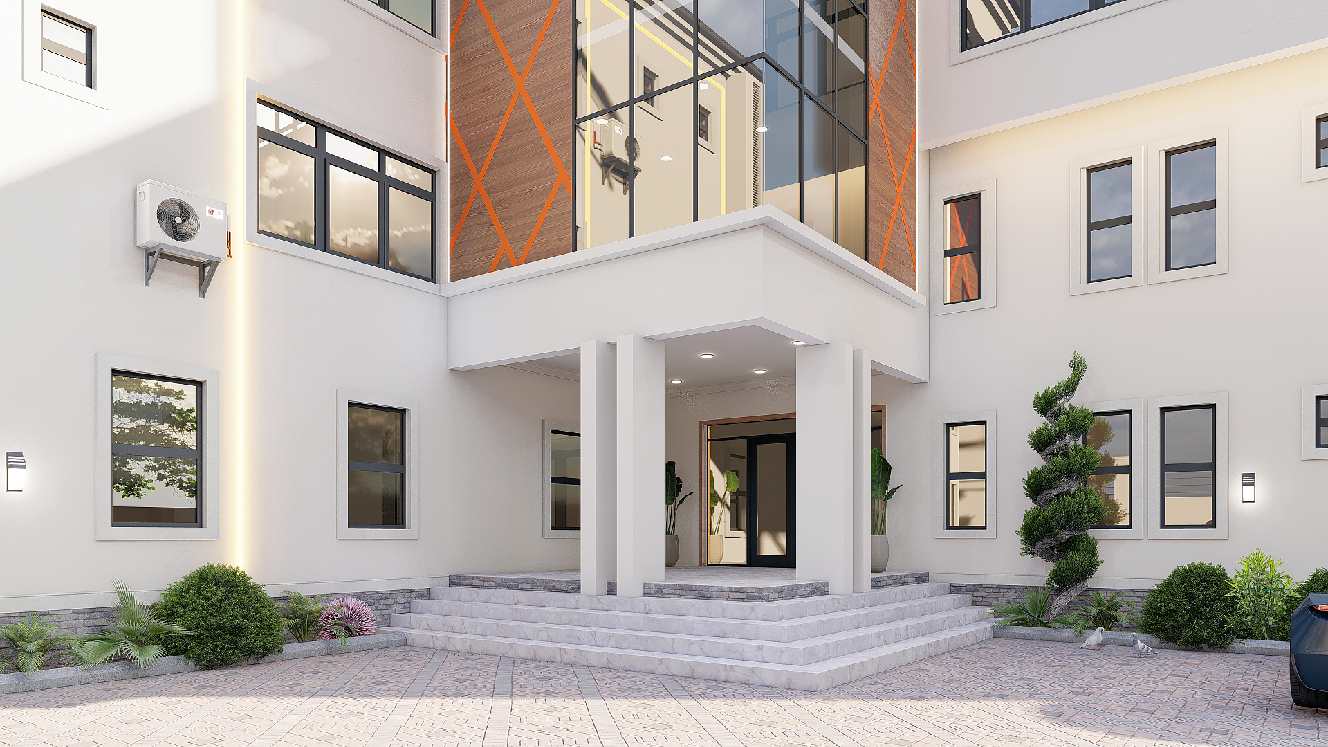 Hotel Facade