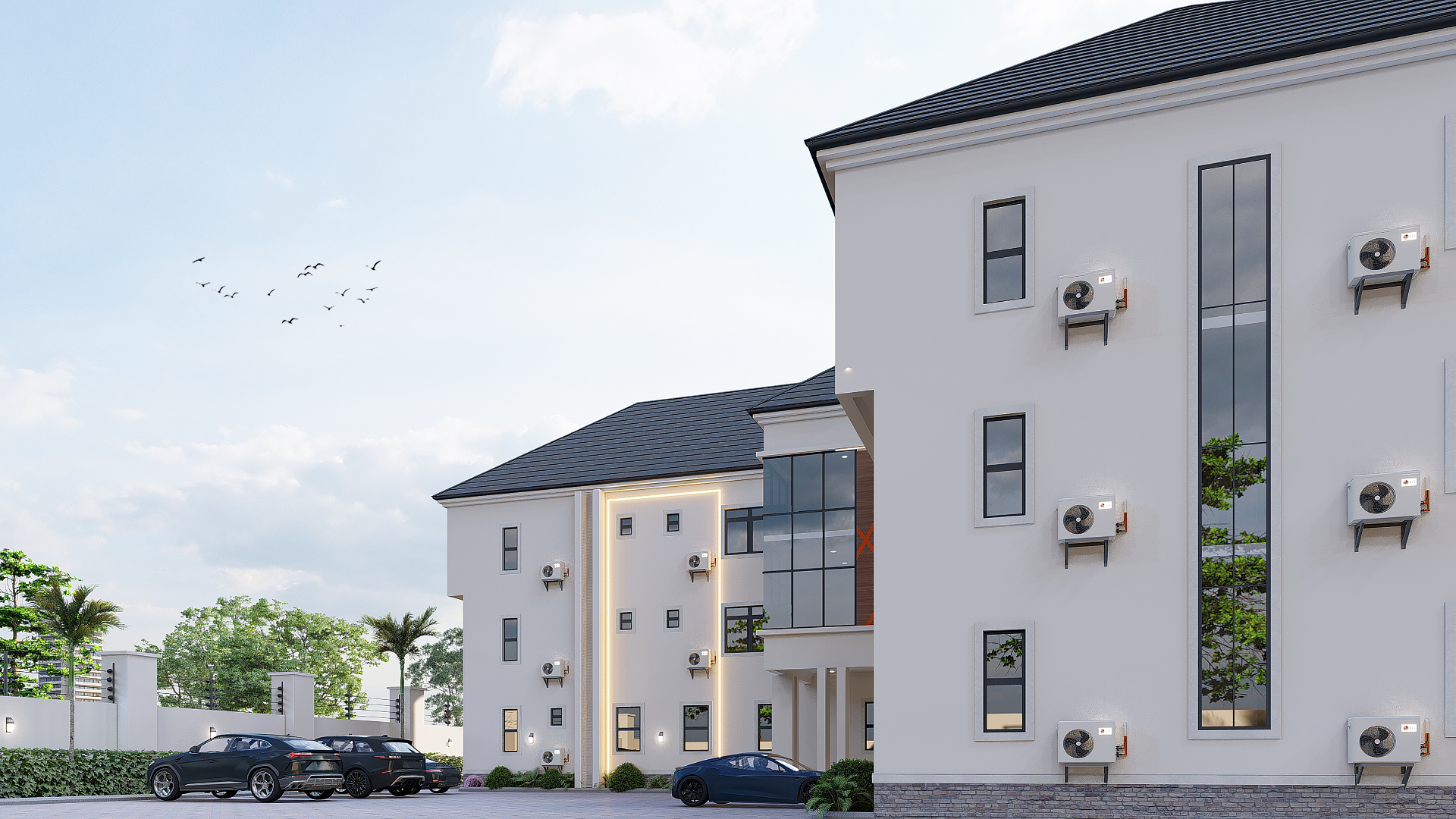 Hotel Wing