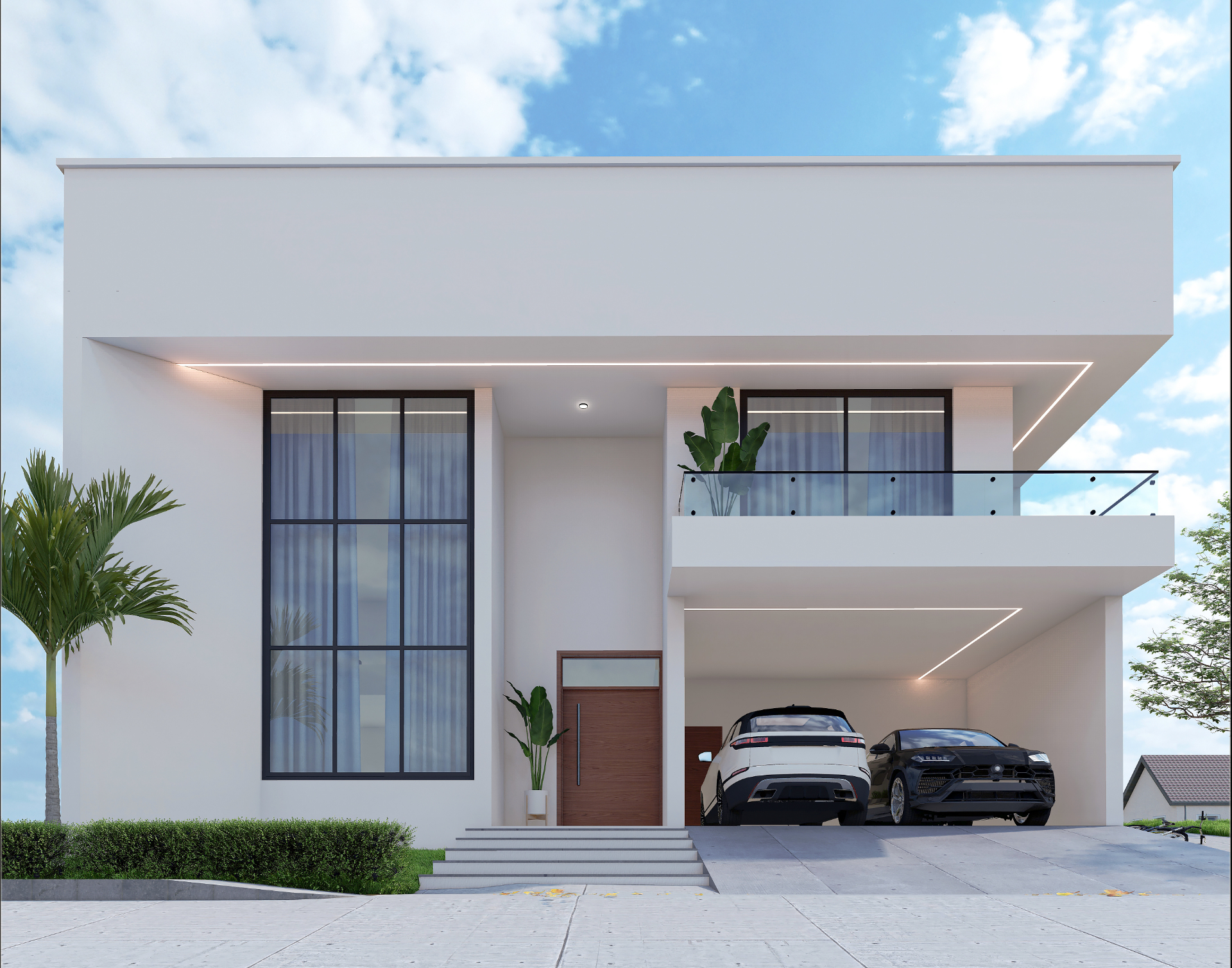 Minimalist Villa
